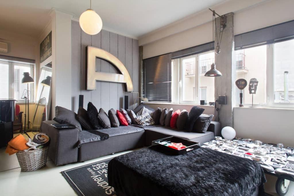 Apartamento Athens Designer'S Loft Downtown Exterior foto