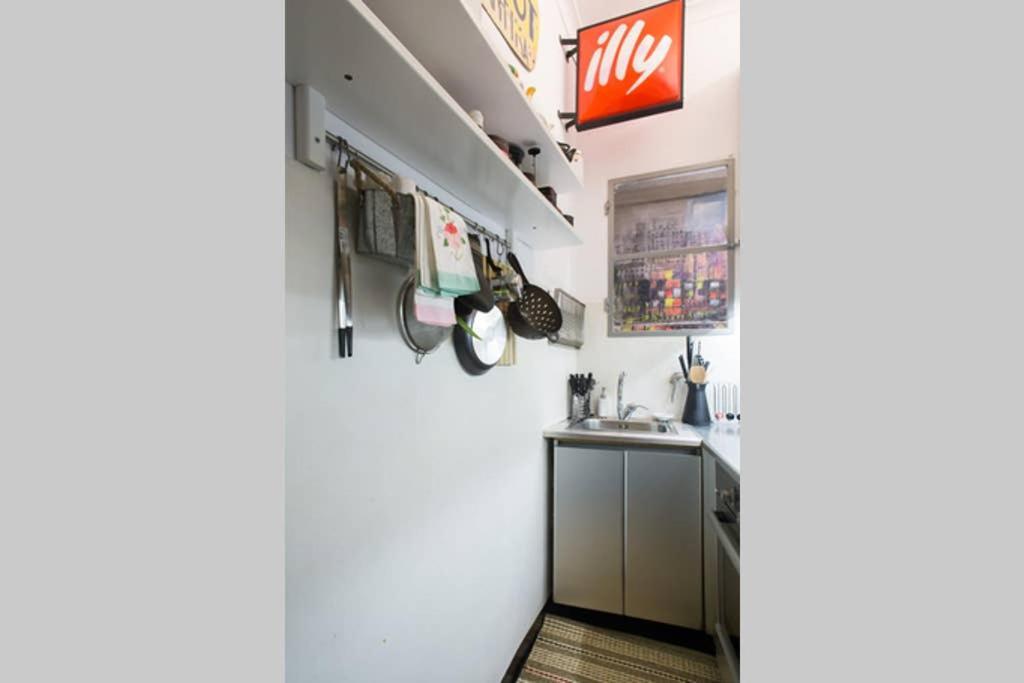 Apartamento Athens Designer'S Loft Downtown Exterior foto