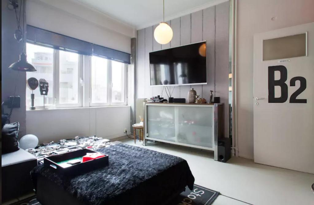 Apartamento Athens Designer'S Loft Downtown Exterior foto