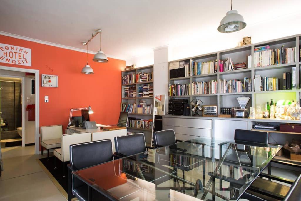 Apartamento Athens Designer'S Loft Downtown Exterior foto