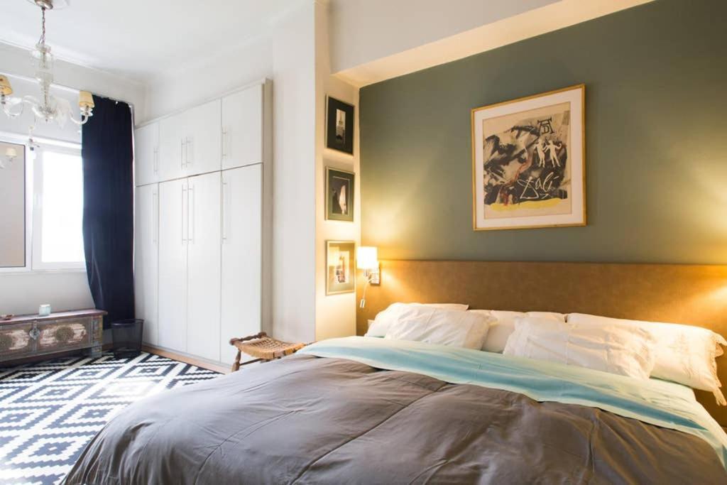 Apartamento Athens Designer'S Loft Downtown Exterior foto