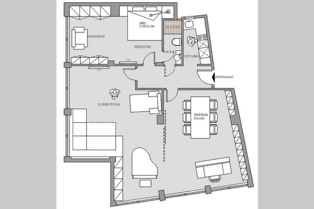Apartamento Athens Designer'S Loft Downtown Exterior foto