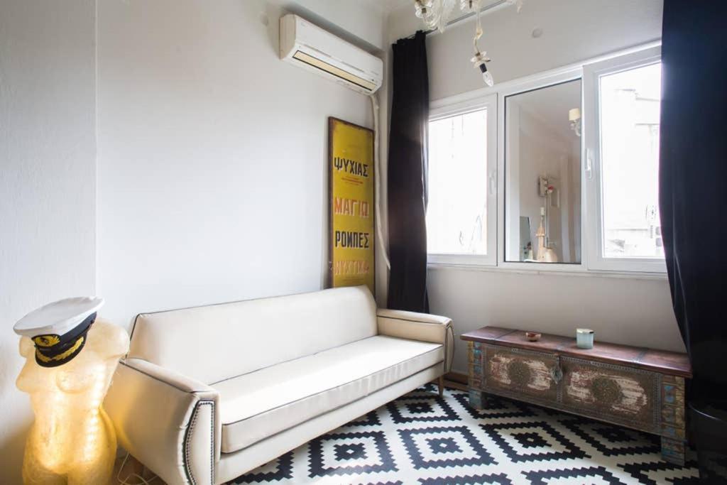 Apartamento Athens Designer'S Loft Downtown Exterior foto