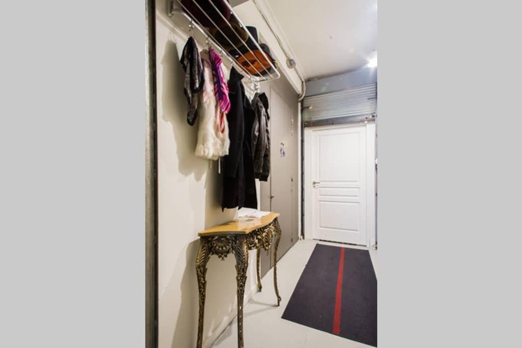 Apartamento Athens Designer'S Loft Downtown Exterior foto