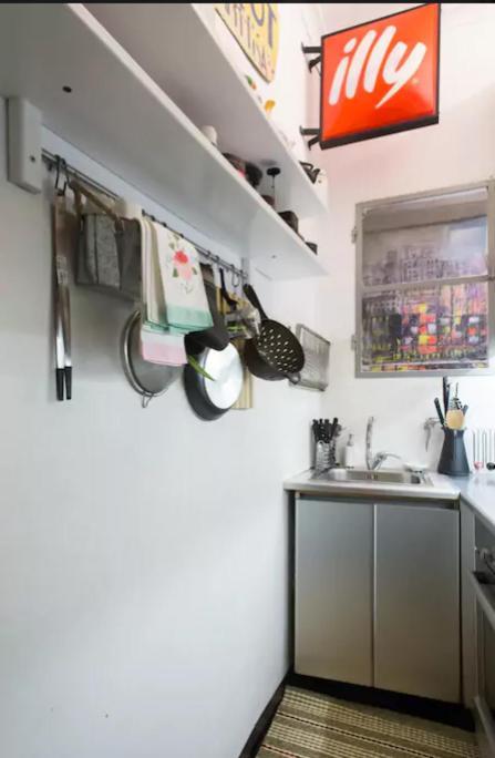 Apartamento Athens Designer'S Loft Downtown Exterior foto